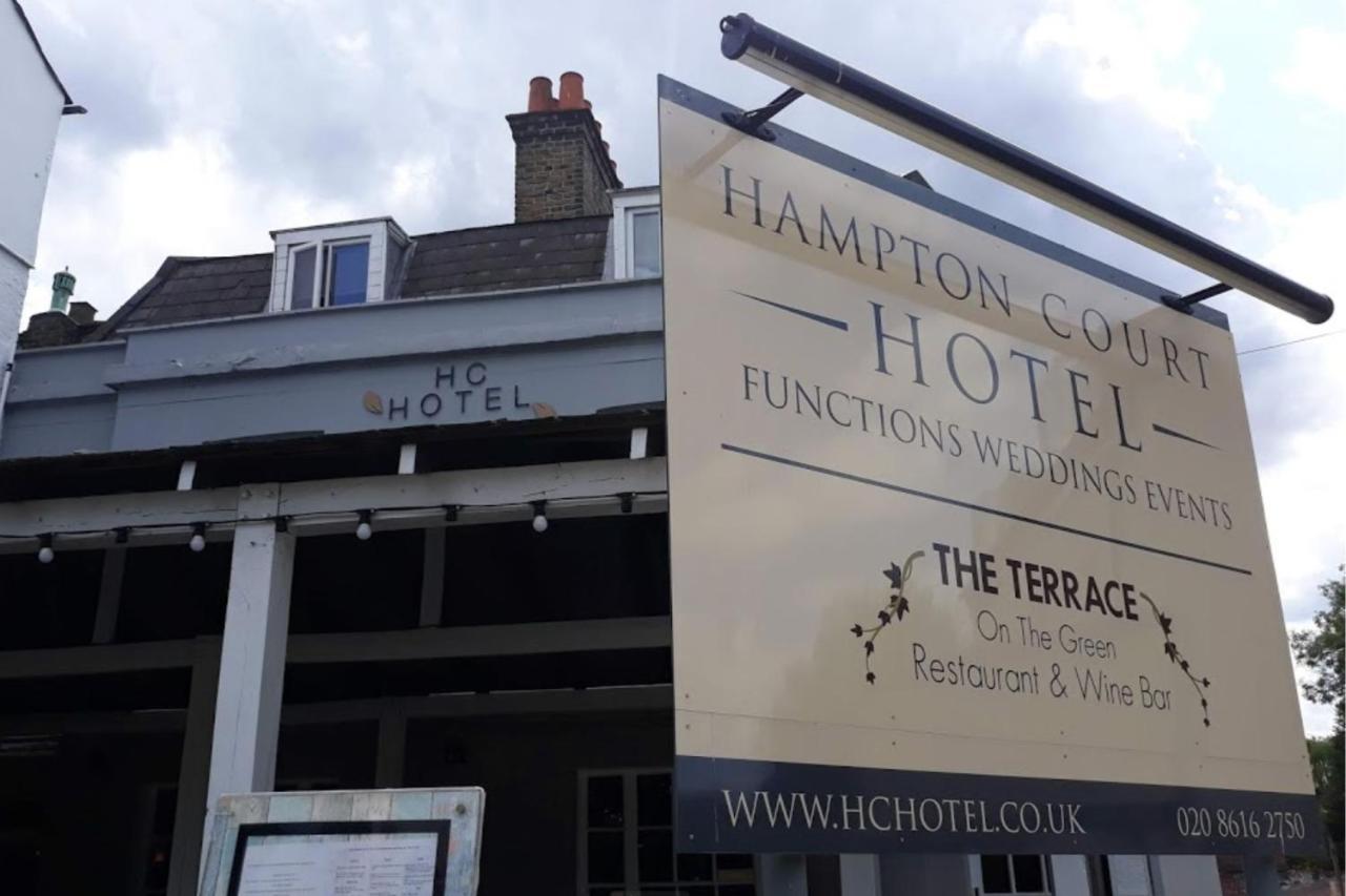 Hampton Court Hotel East Molesey Buitenkant foto