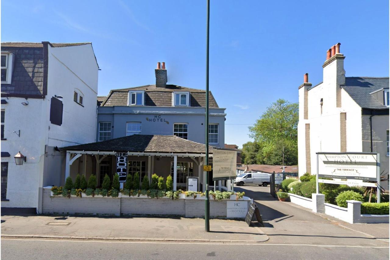 Hampton Court Hotel East Molesey Buitenkant foto